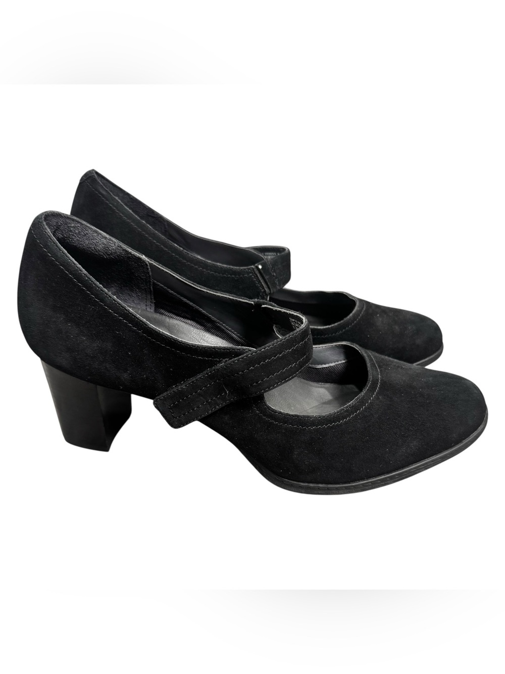 Rockport Black Mary Jane heels